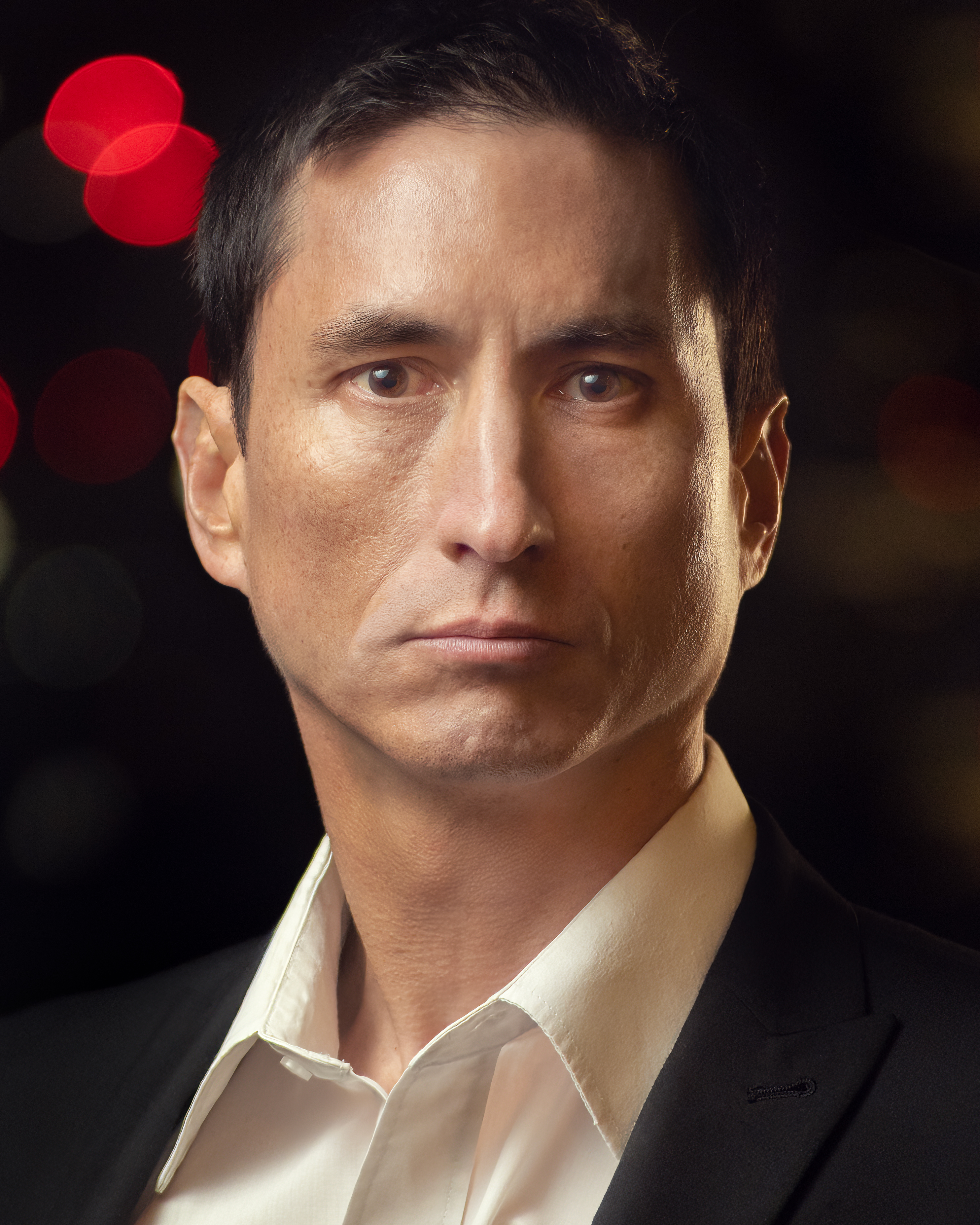 Professional actor headshot